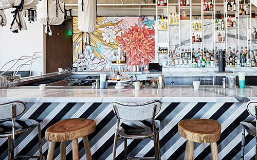 Margot Resturant, Culver City, CA