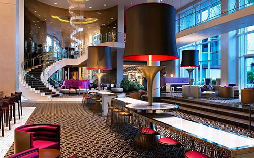 W Hotel, West Los Angeles, CA